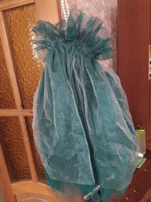 Новорічний костюм на дівчинку "Ялиночка"