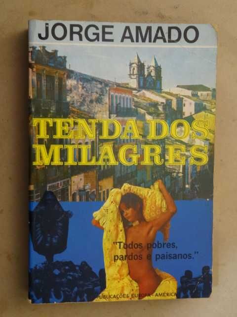 Tenda dos Milagres de Jorge Amado