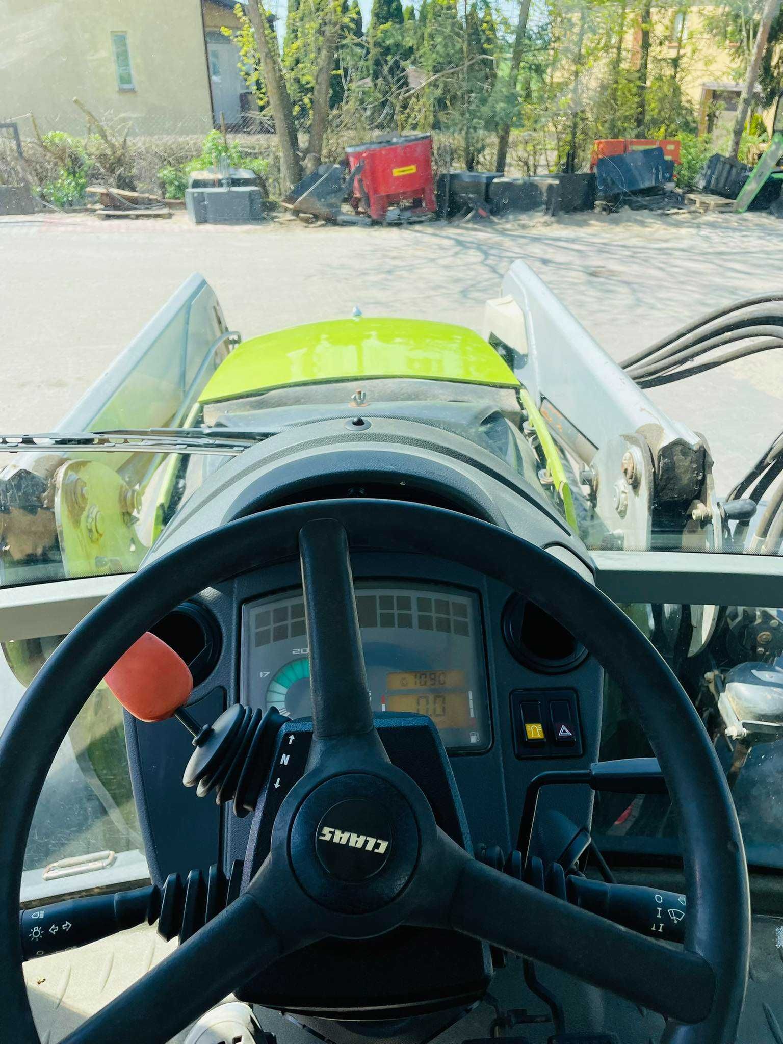 CLAAS ARES 567 ATZ, ładowacz czołowy MX ! silnik JOHN DEERE 115KM! 547