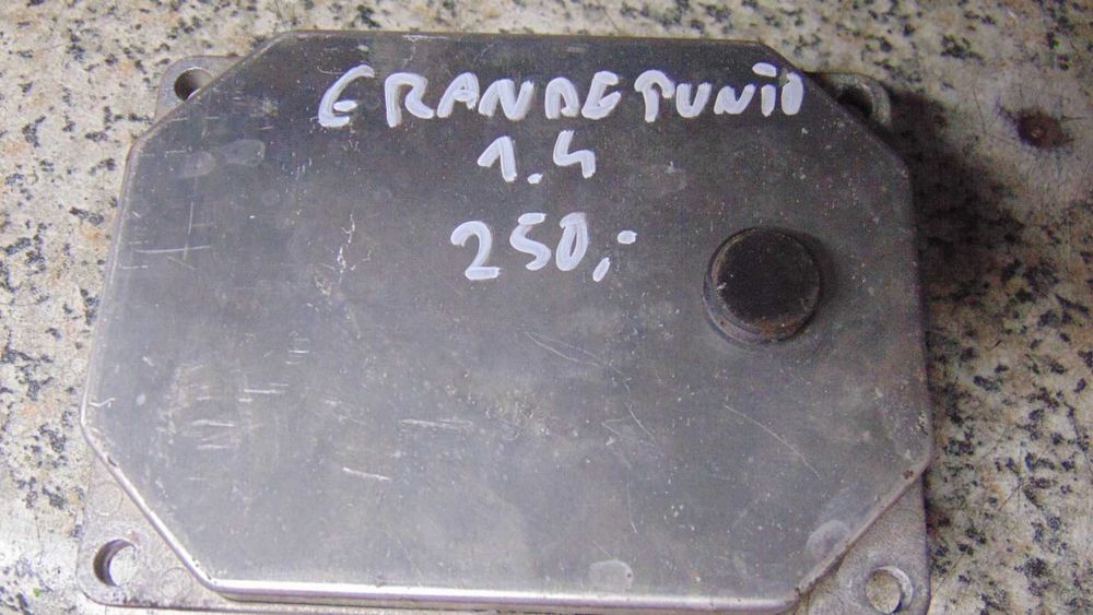 Lis55 Sterownik silnika komputer fiat grande punto 1.4 wysyłka części