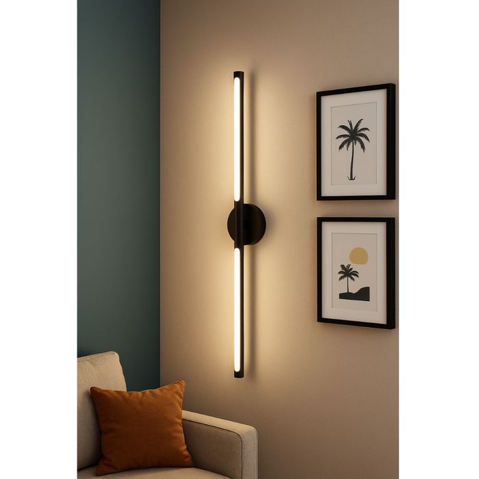 Lampa ścienna LED kinkiet z obrotem 360° do łazienki salonu sypialni