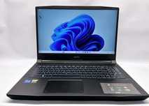 Laptop gamingowy MSI GL66 12EUK-496NL, Komis Jasło Czackiego
