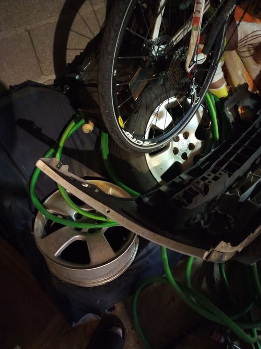 Radiador e ventoinha Audi a3