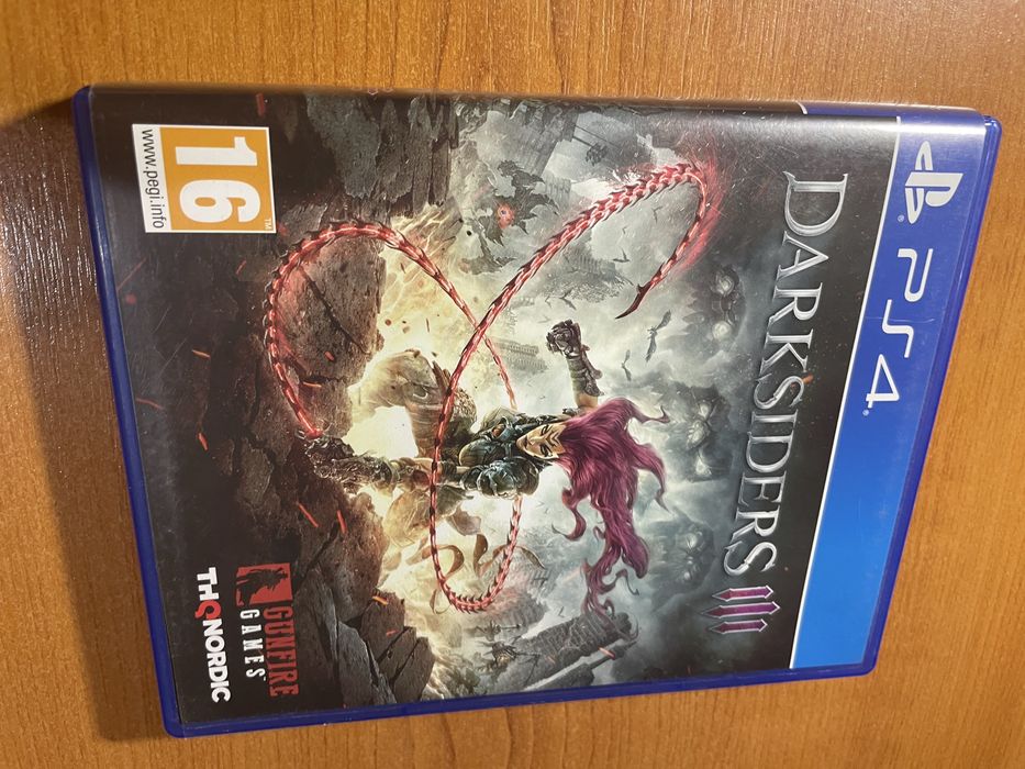 Darksiders 3 на ps4 и ps5