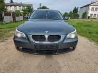 Bmw e60 54b25 192km automat 256s5 TITANGRAU wszystkie czesci!