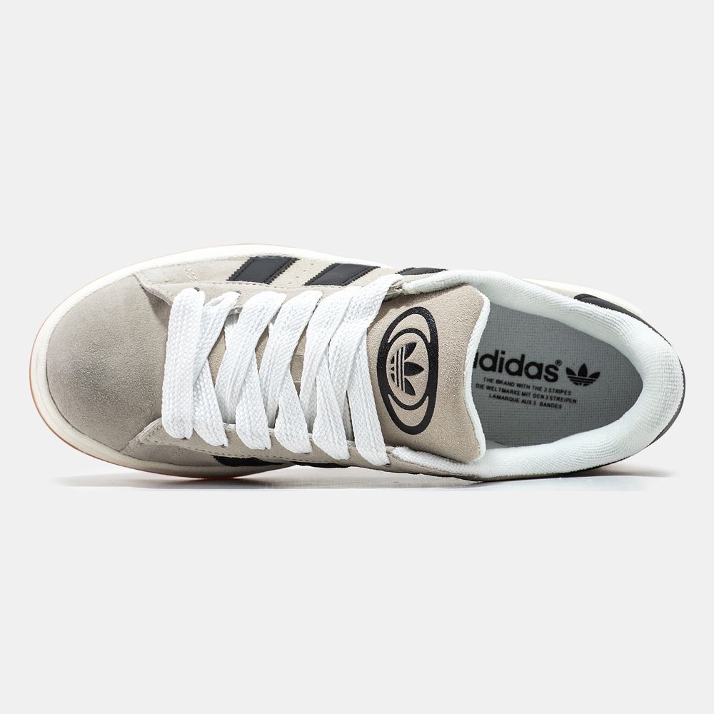 Кросівки чоловічі Adidas Campus Black Beige 41-45