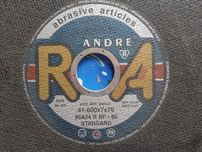 Tarcza do cięcia Metalu ANDRE 41-600-7x76 Kod ART 040047