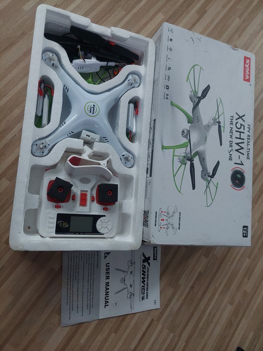 Dron 2 sztuki nowe kamera duży 40cm