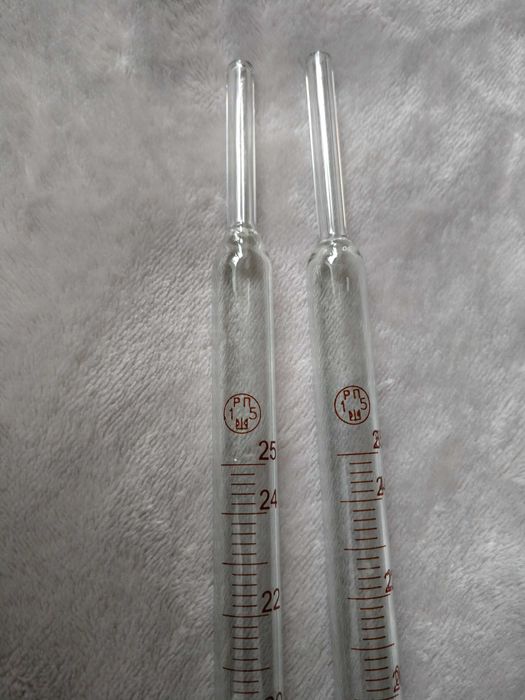 Піпетка медична градуйована 25мл, 0,2мл. НОВІ!