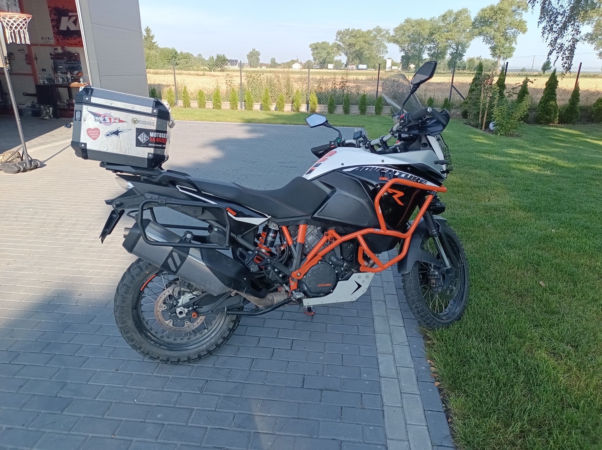 KTM 1190 Adventure R - 2016