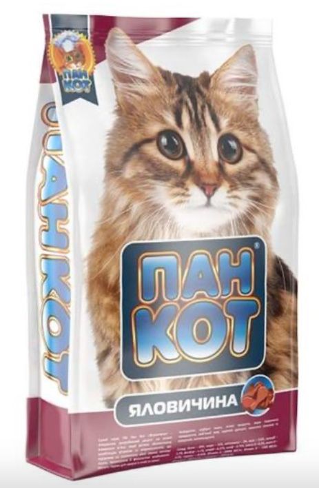 Сухой корм для котов / Сухий корм для котів ТМ "Пан Кот", 400 г