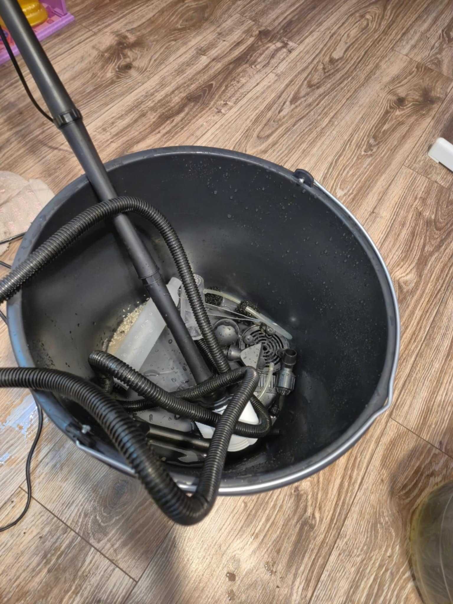 Akwarium żywe, panoramiczne, 100l, ponad 50 rybek z pełnym osprzętem.