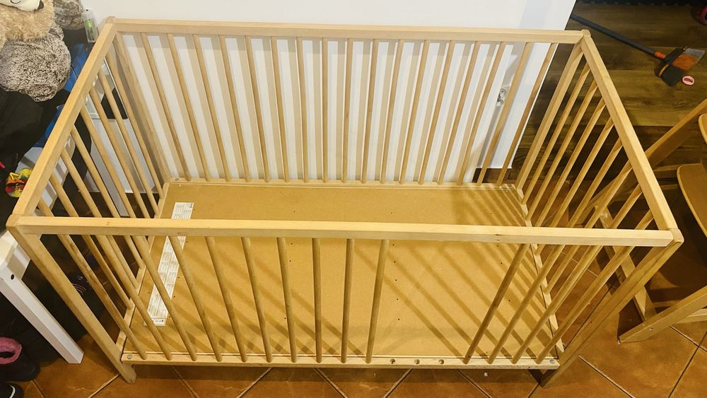 Łożeczko drewniane Ikea ZA DARMO