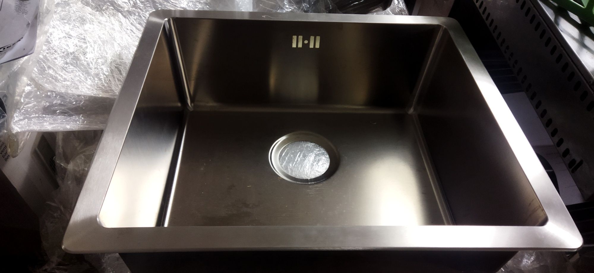 Vendo Banca nova inox
