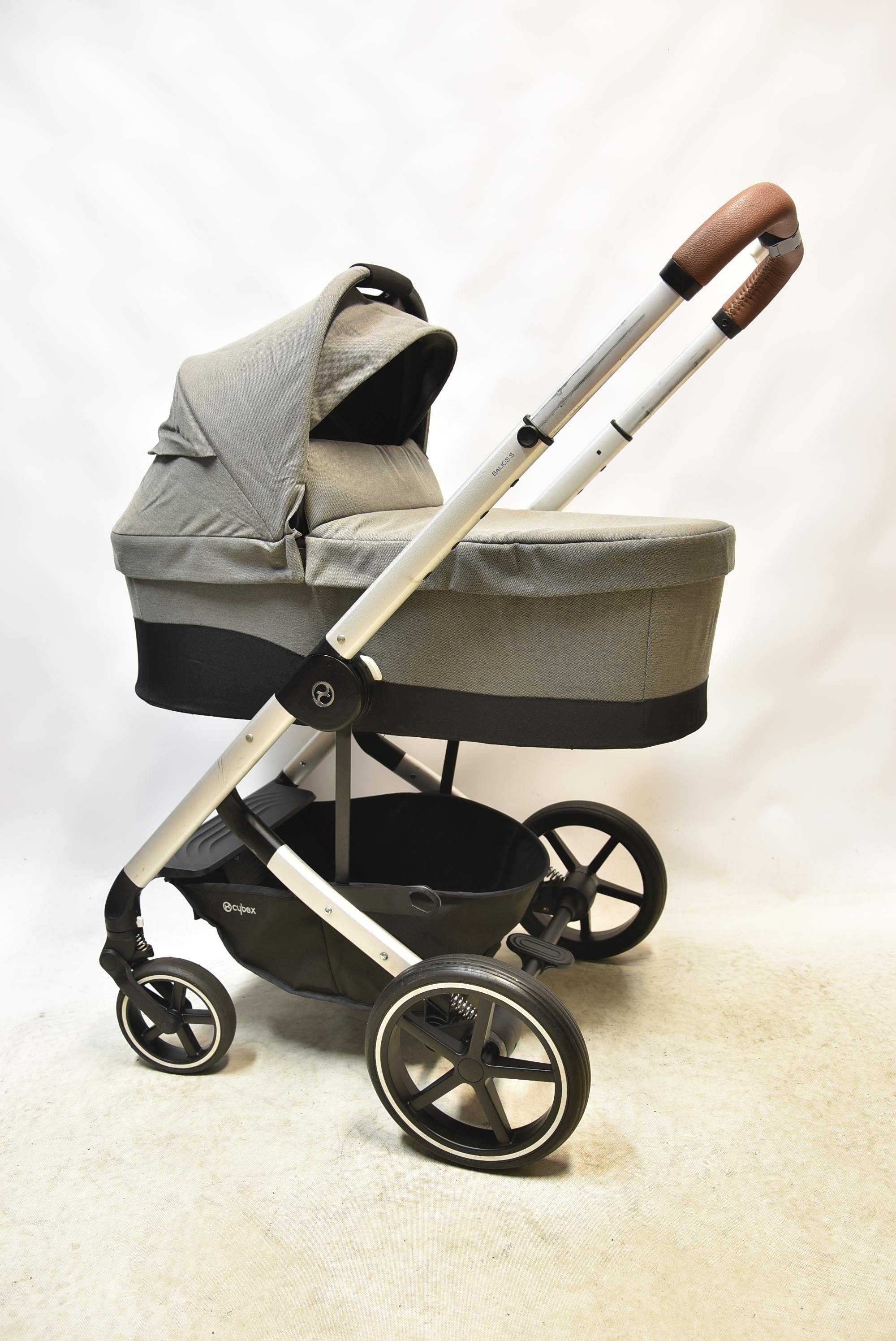 Cybex Balios S lux 2w1 Piękny kolor! WYSYŁKA GRATIS WYJĄTKOWO ZADBANY