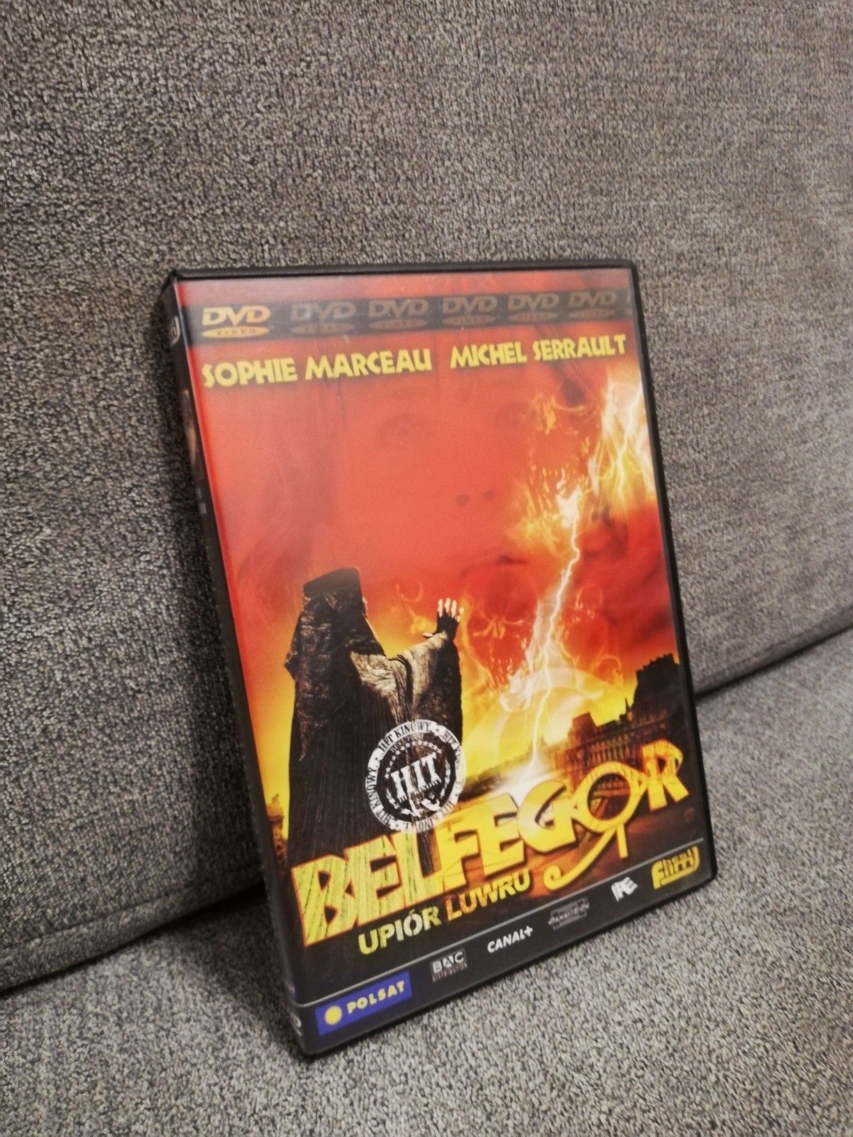 Belfegor Upiór Luwru DVD BOX