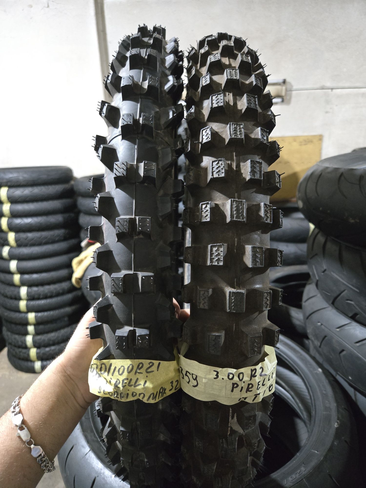 90/90R21 3.00 21 склад Enduro Sport Touring чопер