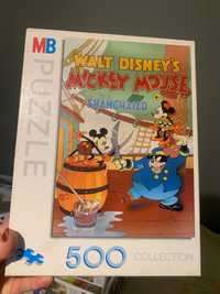 Puzzle MB Disney Mickey Shanghaied, 500 (-2)