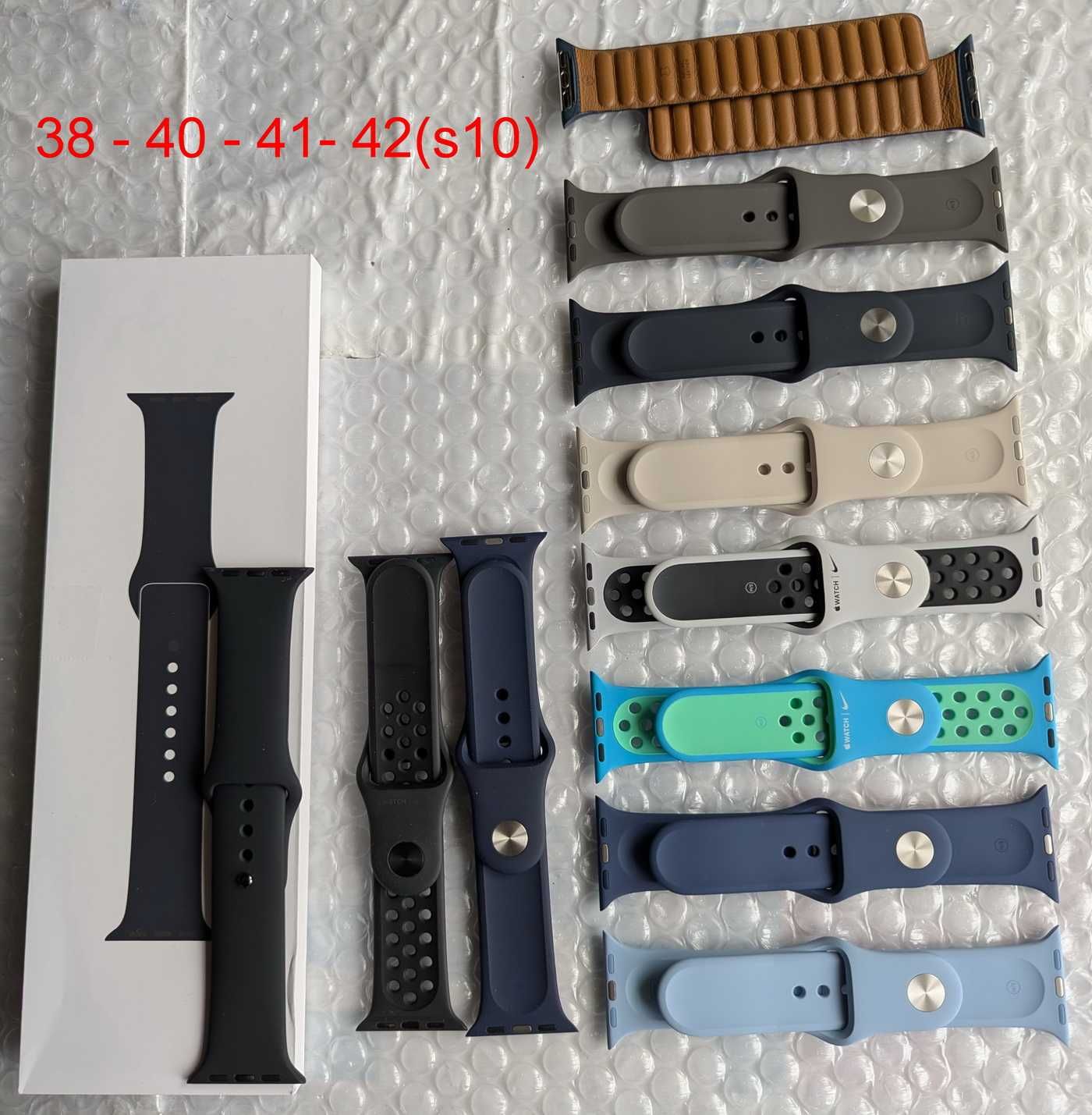 Нові та OB з США NEW ремінці Apple Watch band 38 40 41 42 44 45 49 mm