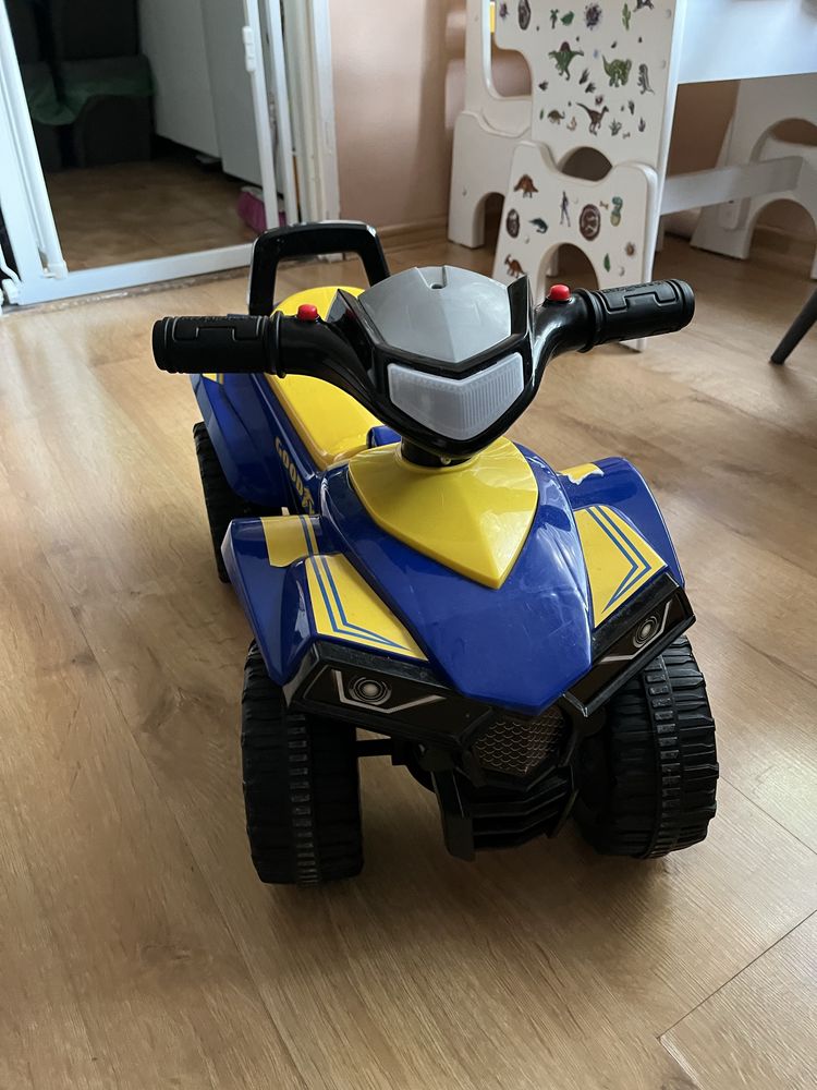 Jeździk Sun Baby Quad Goodyear