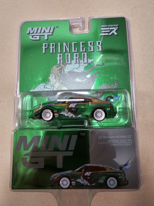 Minigt nissan 35gt-rr