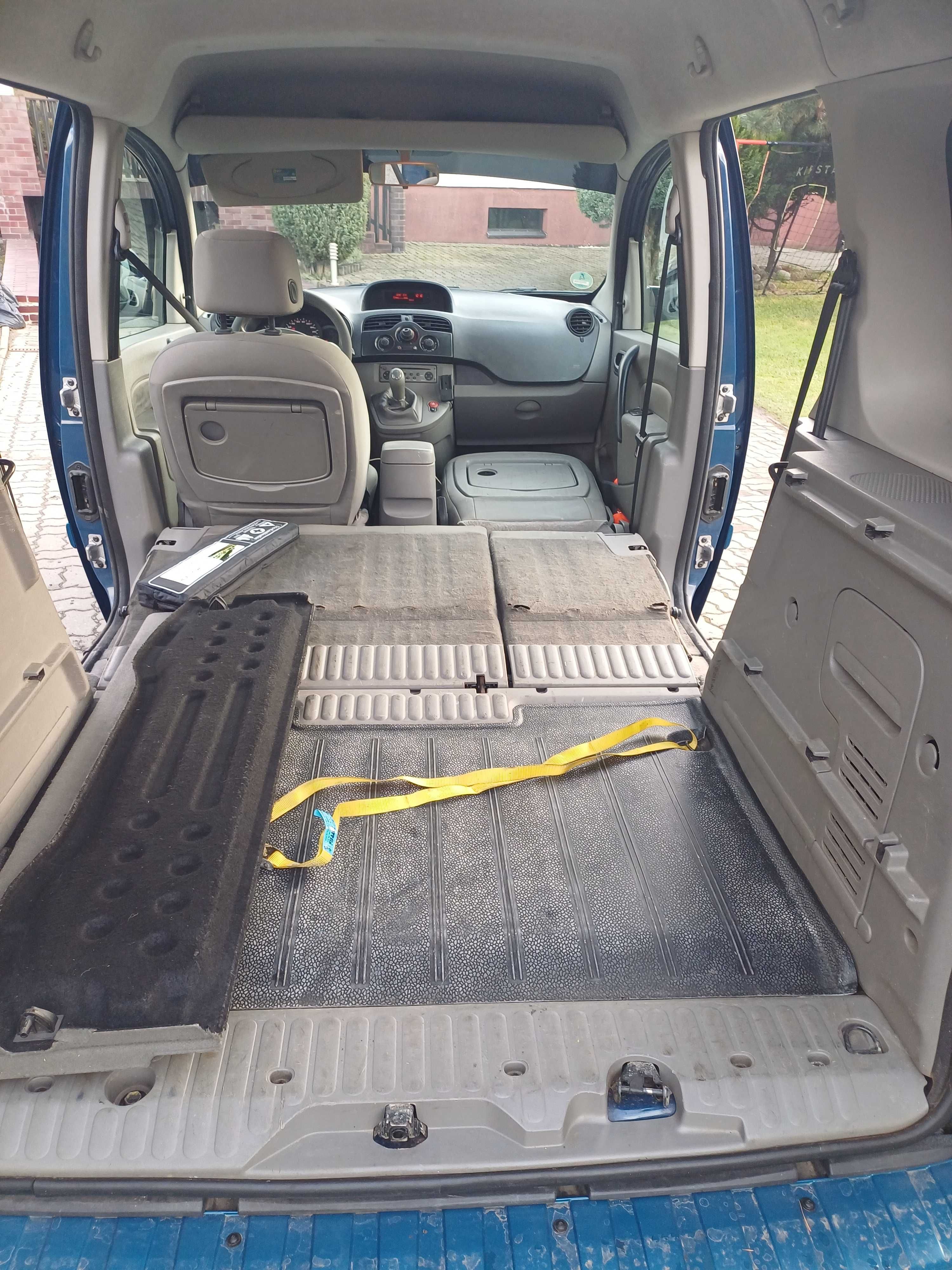 renault kangoo klima import Niemcy