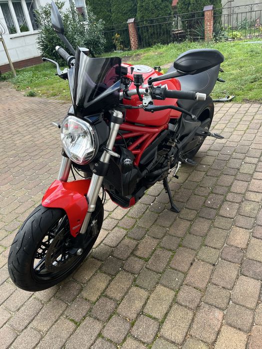 Ducati Monster 1200 Zamiana