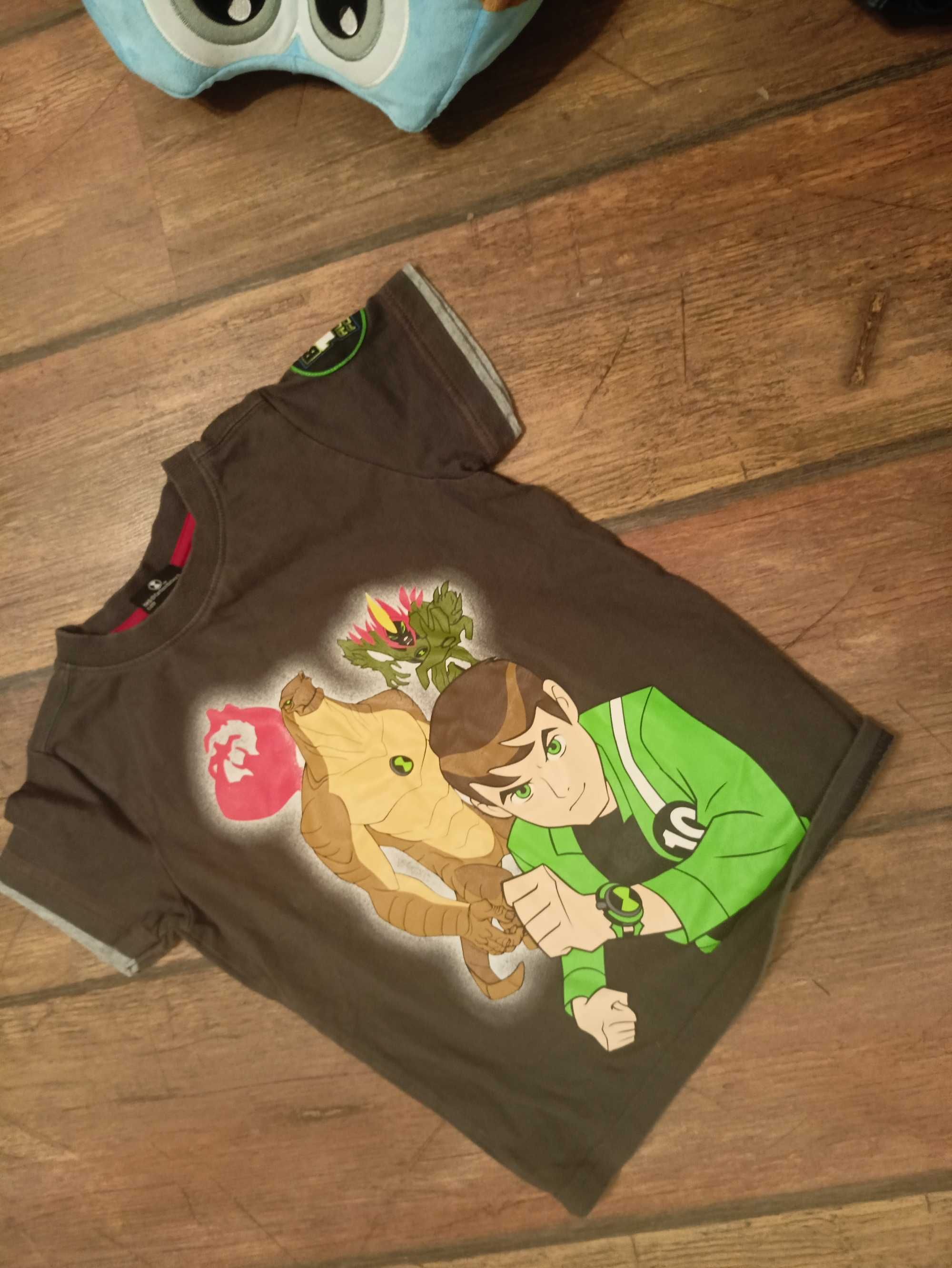 bawełniana bluzka t-shirt ben10 116