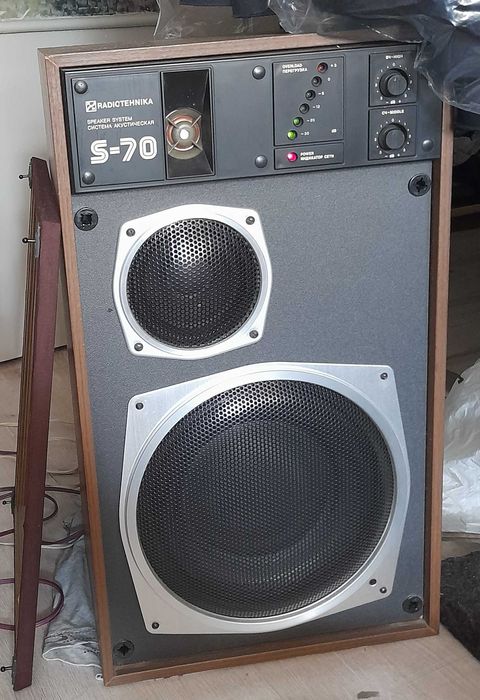 Radiotehnika s70(35ас-013) і Radiotehnika УП-001 після грандіозного ТО