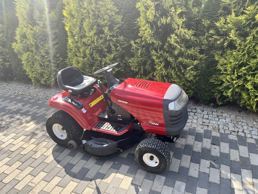 Traktorek kosiarka Craftsman LT 2000 20 KM briggs Hydro