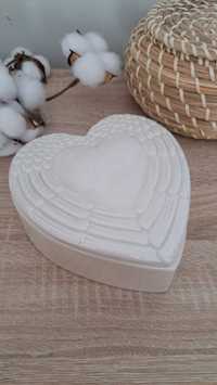 Pepco Szkatułka ceramiczna serce