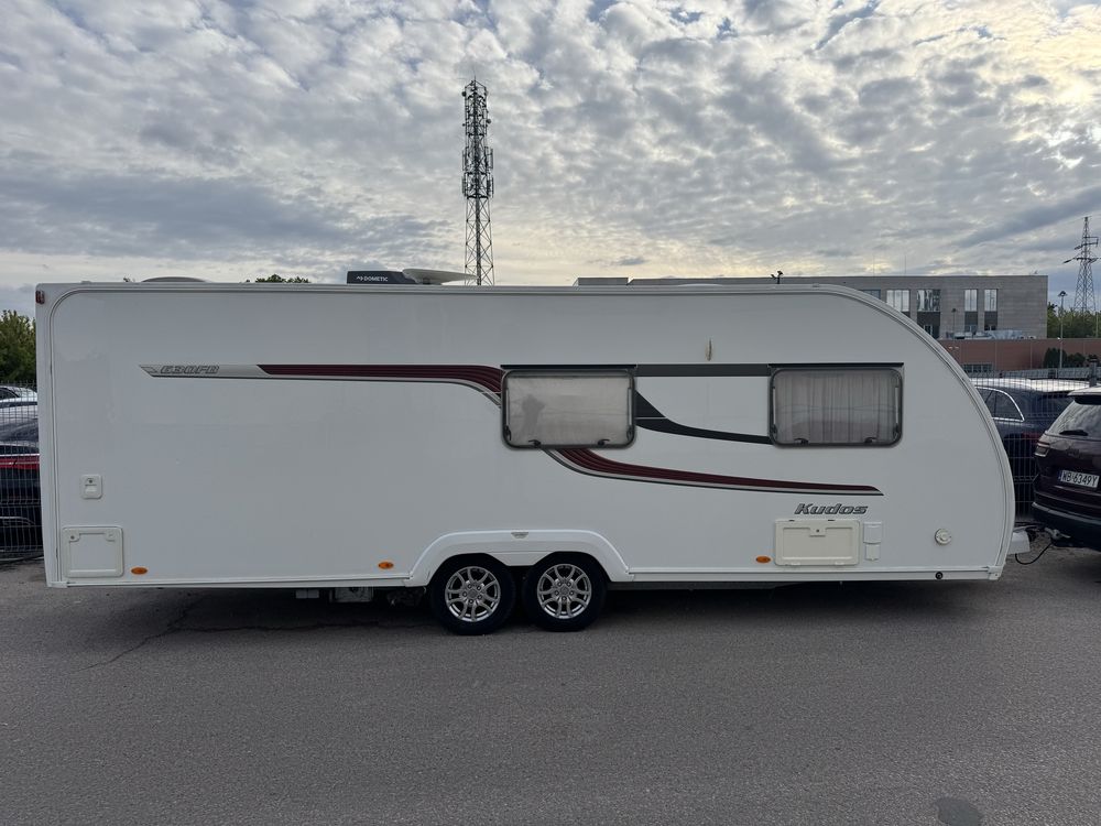 Przyczepa  Swift  kudos 630FB ZAMIANA