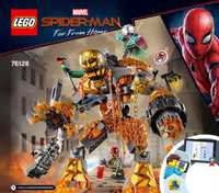 Lego Marvel zestaw 76128