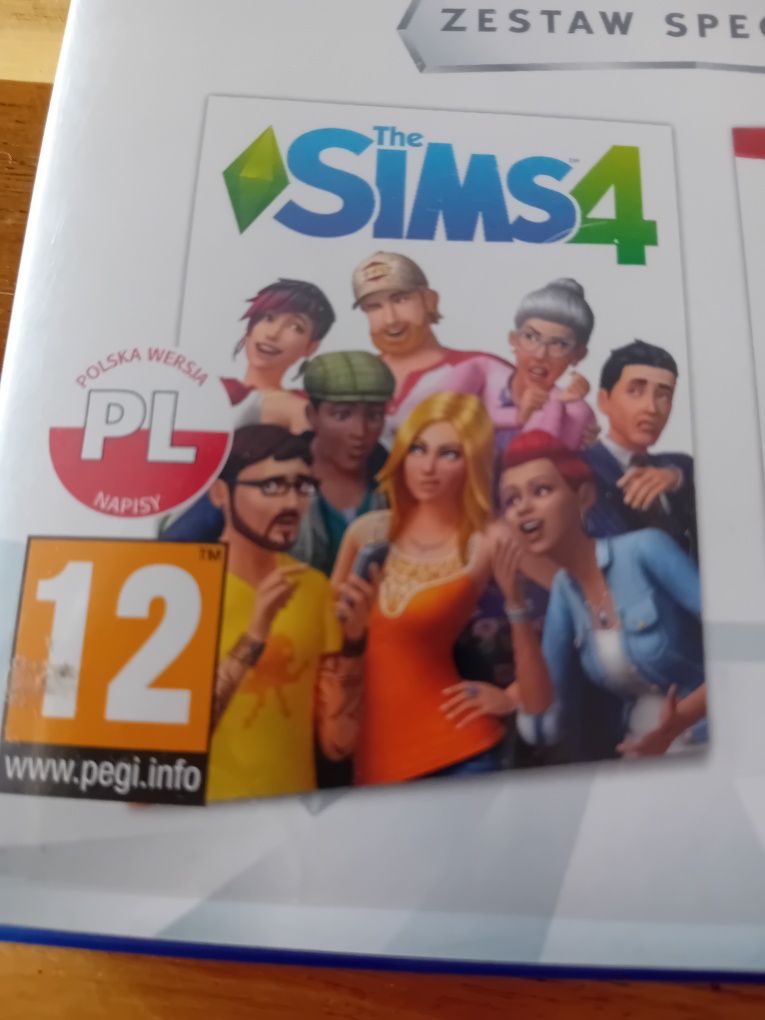 Sprzedam grę The Sims 4