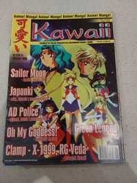 Magazyn Kawaii 8/98 1998 Czarodziejka z Księżyca, Sailor Moon, anime