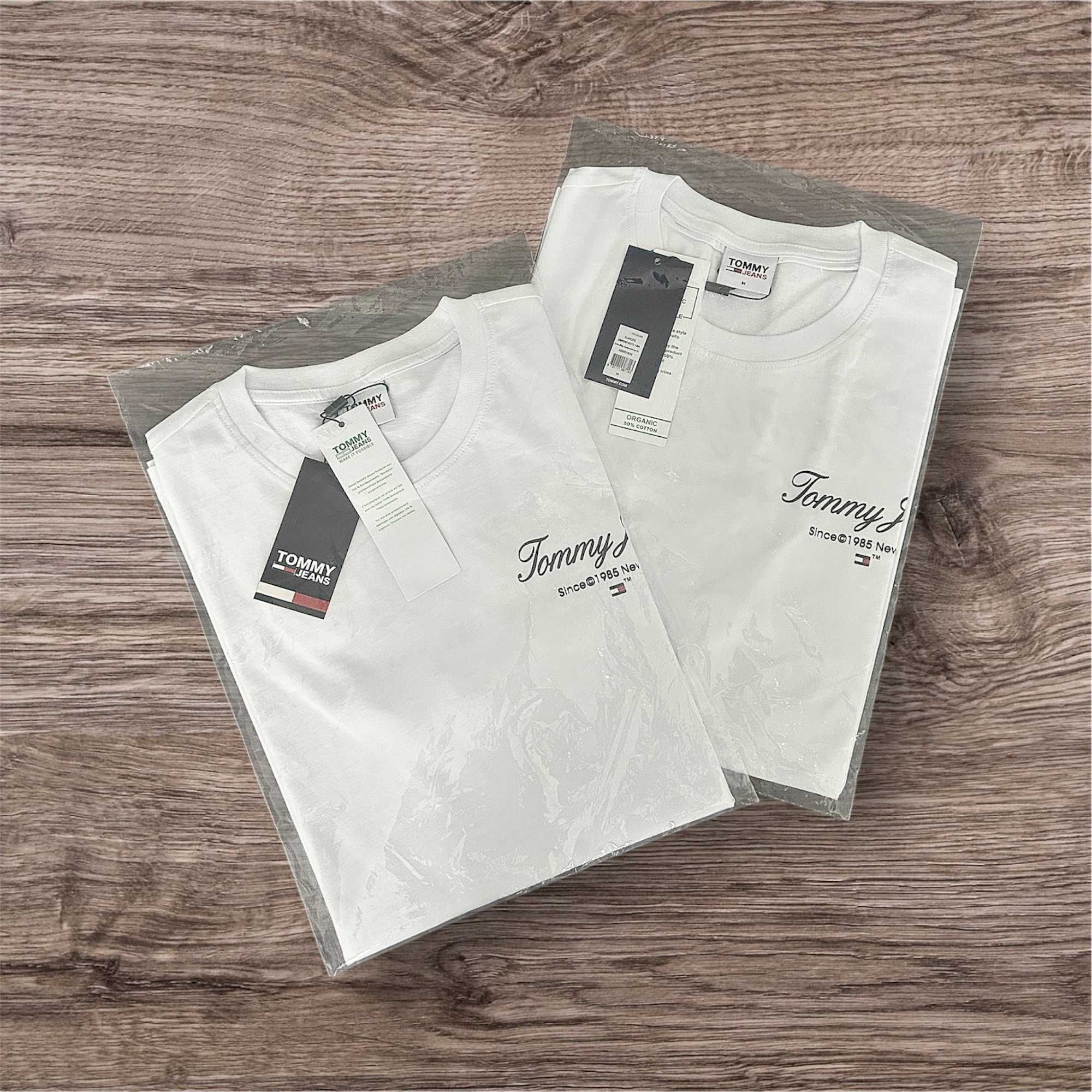 T-shirt koszulka męska TOMMY JEANS BIAŁA XXL pełna rozmiarówka!