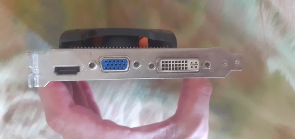 Обменяю видеокарту