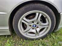 Bmw e46 kola m pakiet alufelgi 245/40 R17