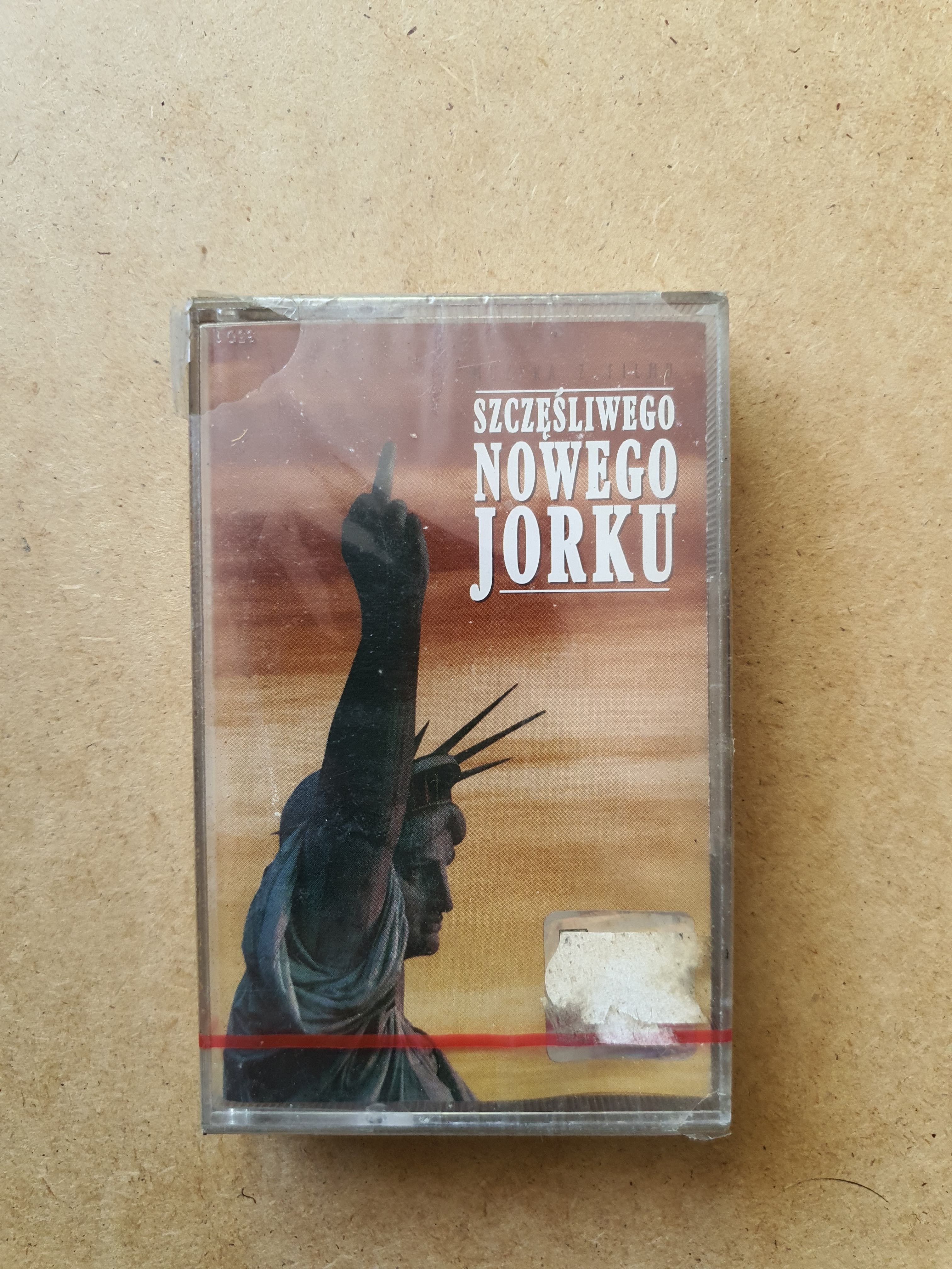 kaseta - Szczęśliwego Nowego Jorku - soundtrack ( nowa w folii)