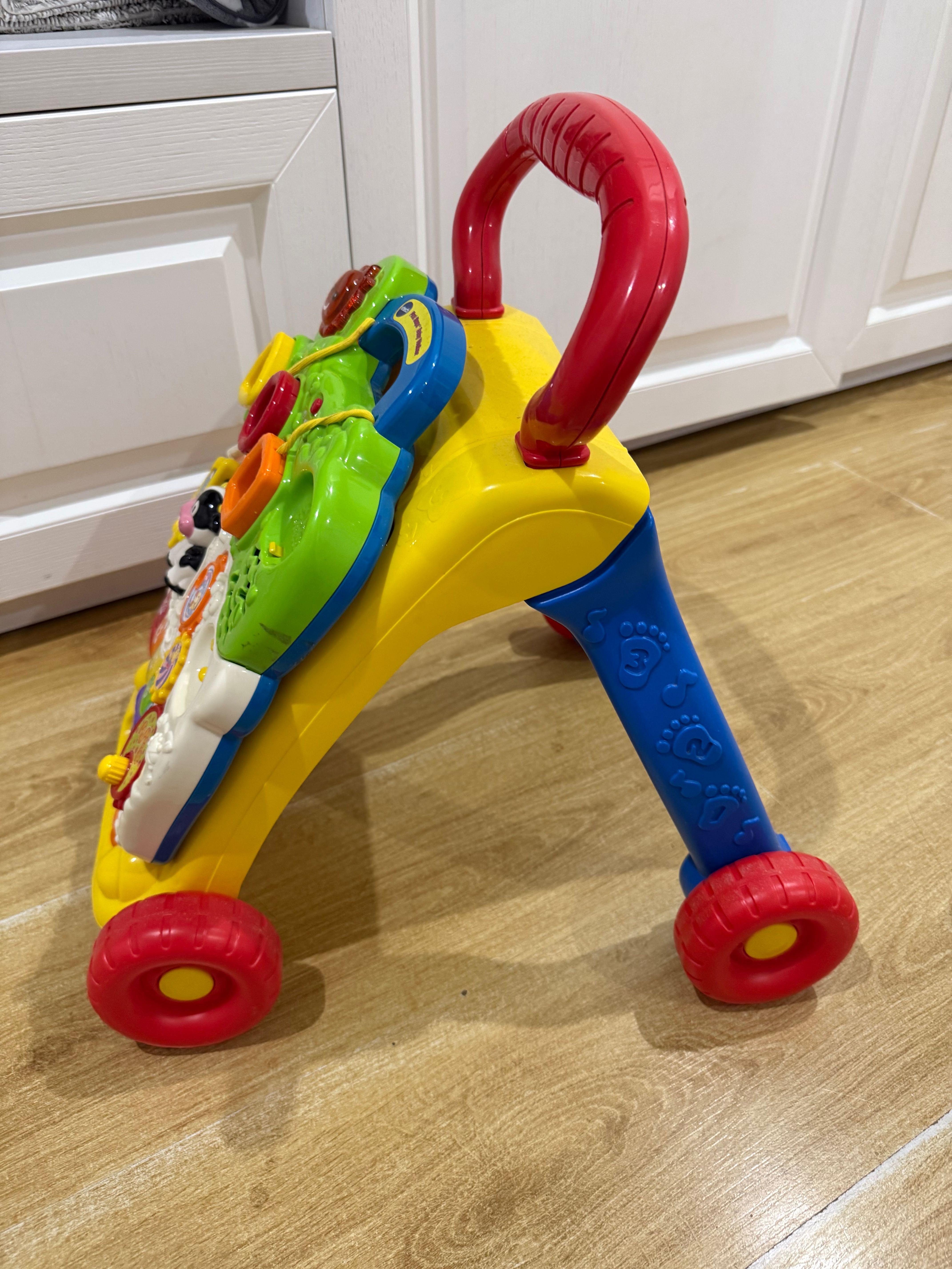 VTech Ходунки-штовхач