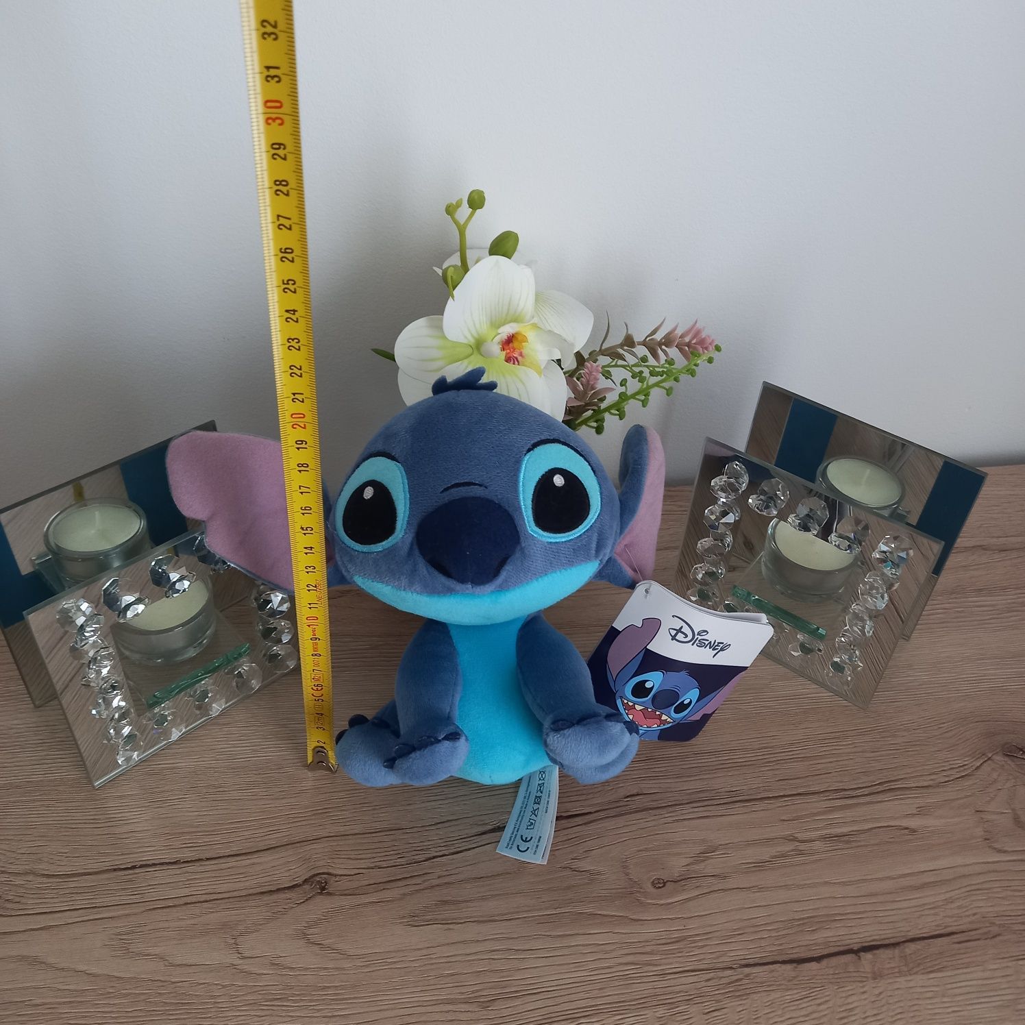 Stitch Stich Lilo nowy pluszak z lidla Disney maskotka