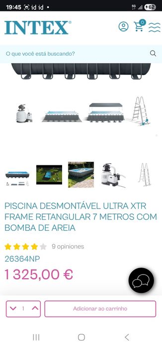 Piscina 7 metros