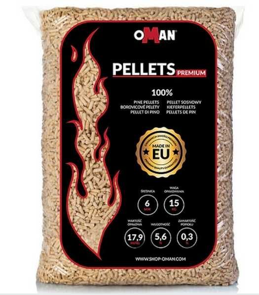 Pellet pelet drzewny OMAN OLCZYK LAVA Barlinek Feniks Katowice Chorzów