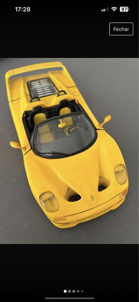 FERRARI F50 - Escala 1/18 - da MAISTO