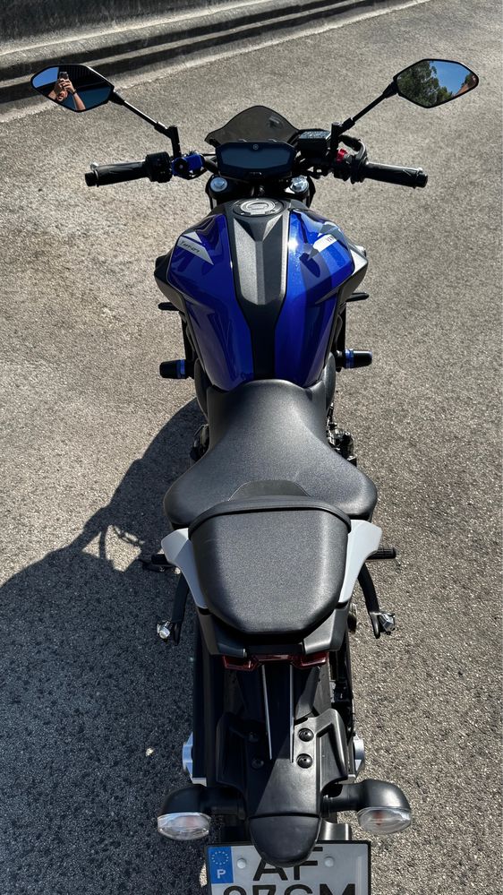 Yamaha MT07 2021