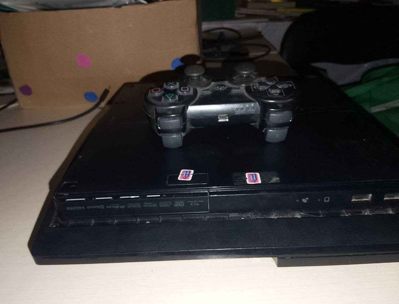 Продам PS3 slim + Ігри