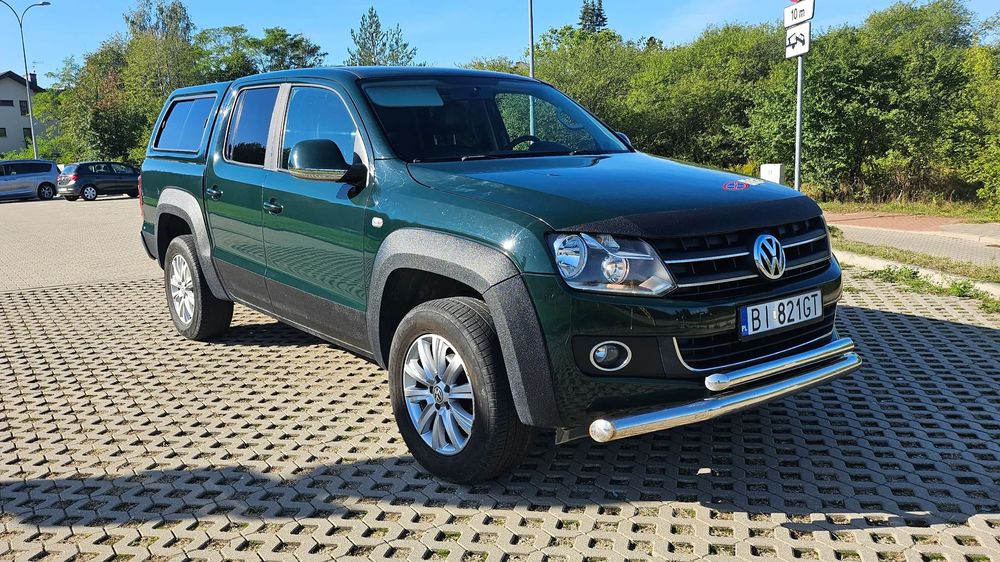 Volkswagen Amarok VW AMAROK 2.0BiTDI zabudowa hak