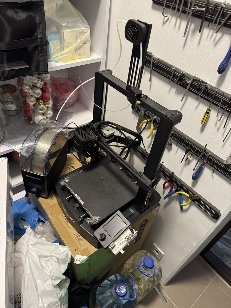 3D принтер Creality Ender-3 V3 SE з сушаркою і доработками