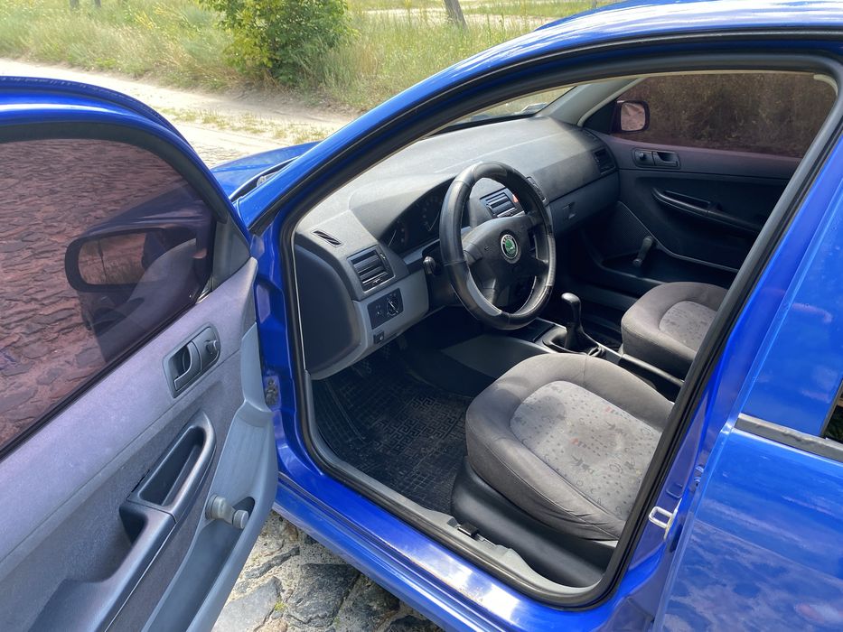 Продам Skoda. Fabia, мотор 1,4/газ
