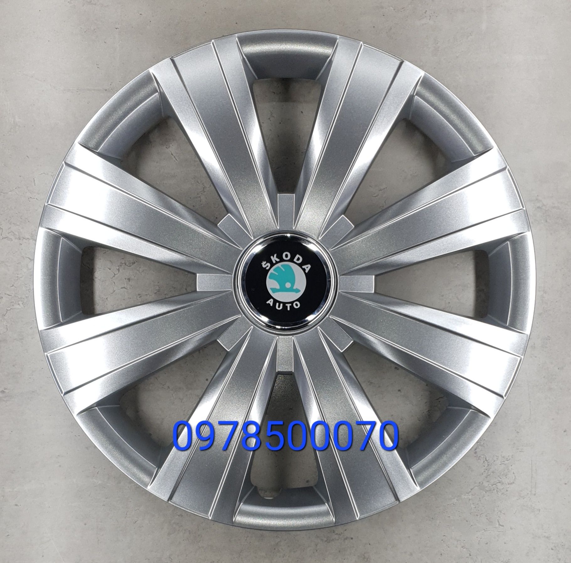 Ковпаки Шкода R15 Octavia Karoq Rapid Superb Fabia Yeti Колпаки Skoda